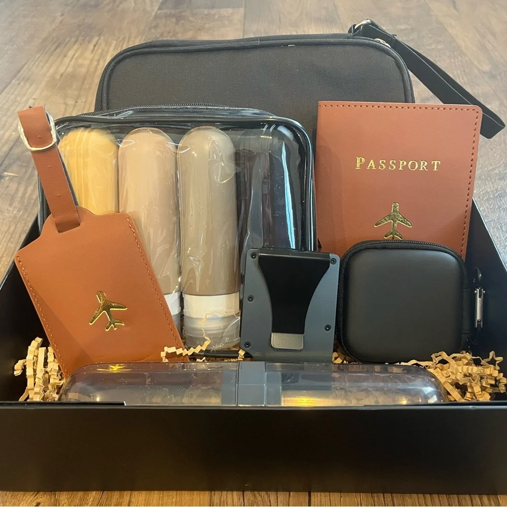Men’s Travel Gift Box